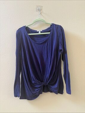 Nordstrom BP. Long-Sleeve Twist Front Women's Top